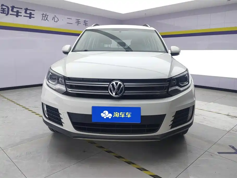 Volkswagen Tiguan 2017 300TSI Automatic 2WD Silk Road Fashion Edition фото 2