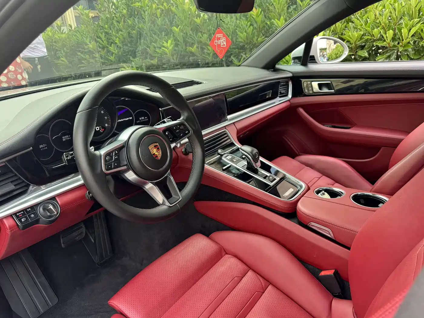 Porsche Panamera 2017 Panamera 3.0T фото 8