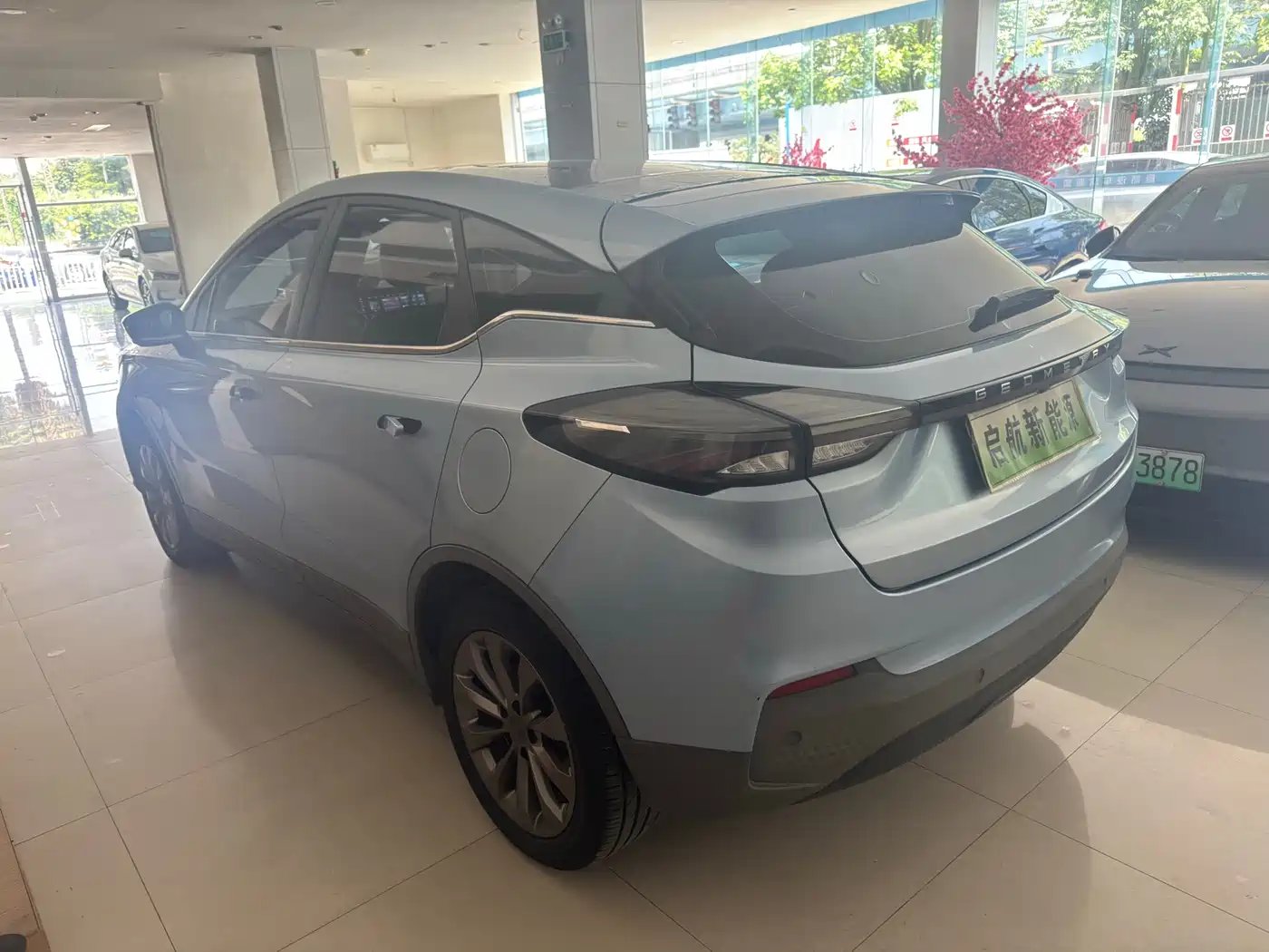 GEELY GEOMETRY C