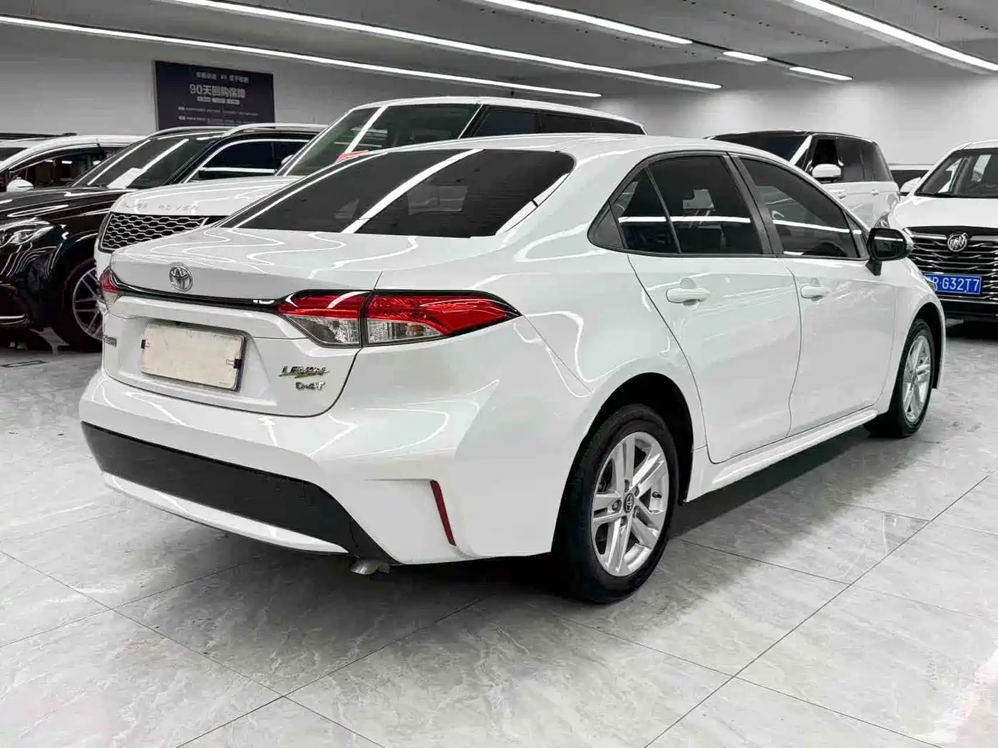 Toyota Levin 2022 185T CVT Luxury Edition фото 6