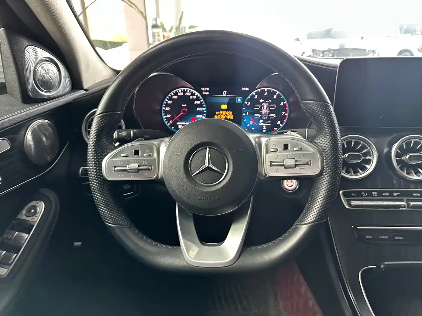 MERCEDES-BENZ C CLASS