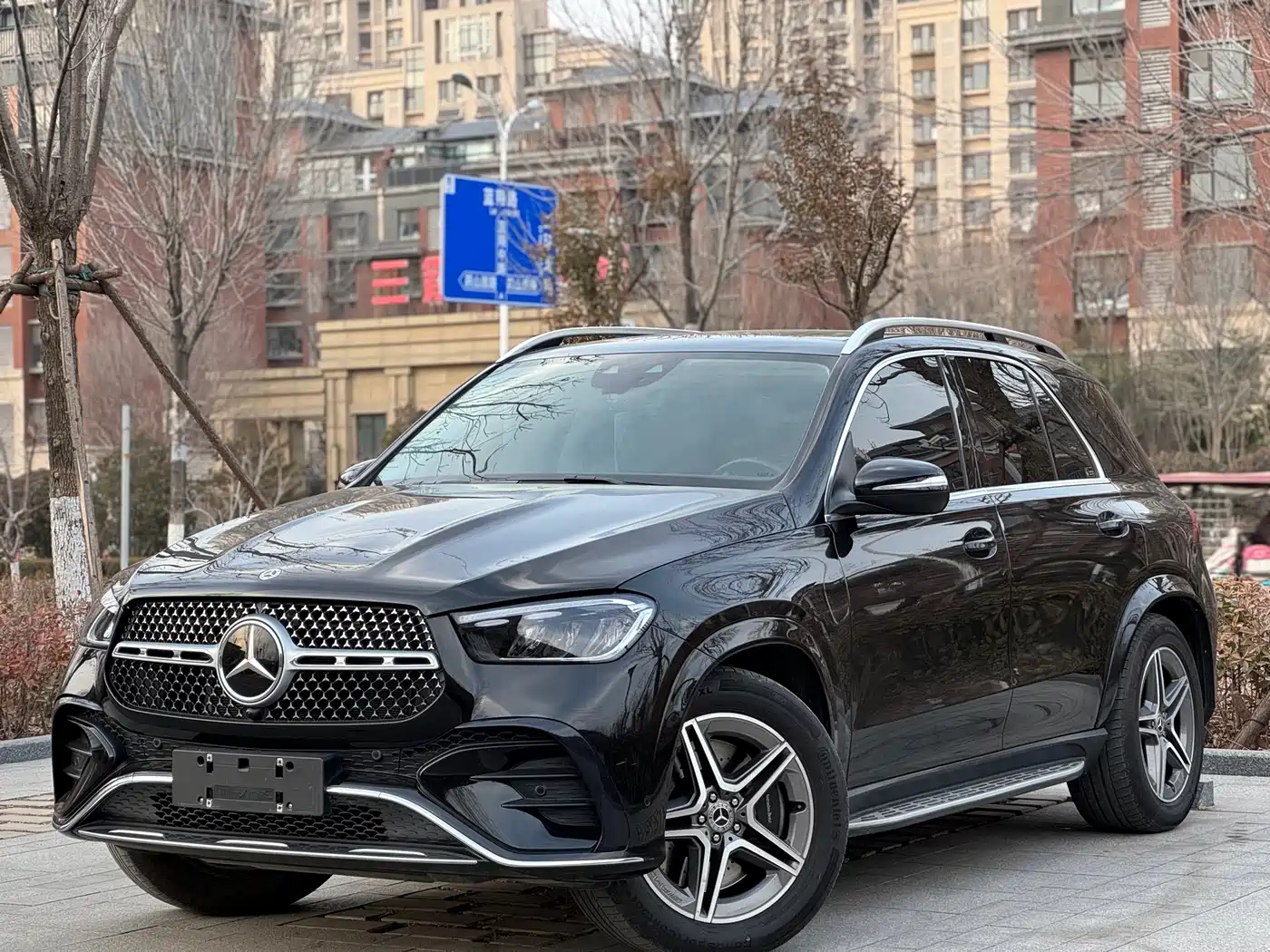 MERCEDES-BENZ GLE