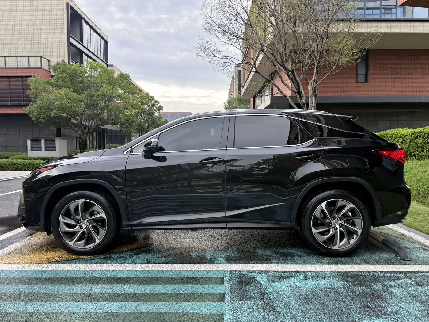 Lexus RX 2016 2016 300 4WD Elegance Edition (China V)