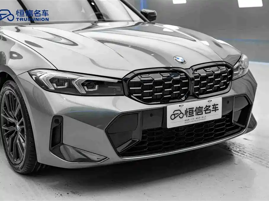BMW 3 Series 2023 325i M Sport Black Night Package фото 9