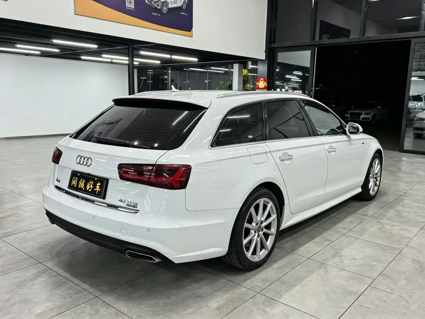 Audi A6 (Import) 2017 Avant 40 TFSI Sport фото 7