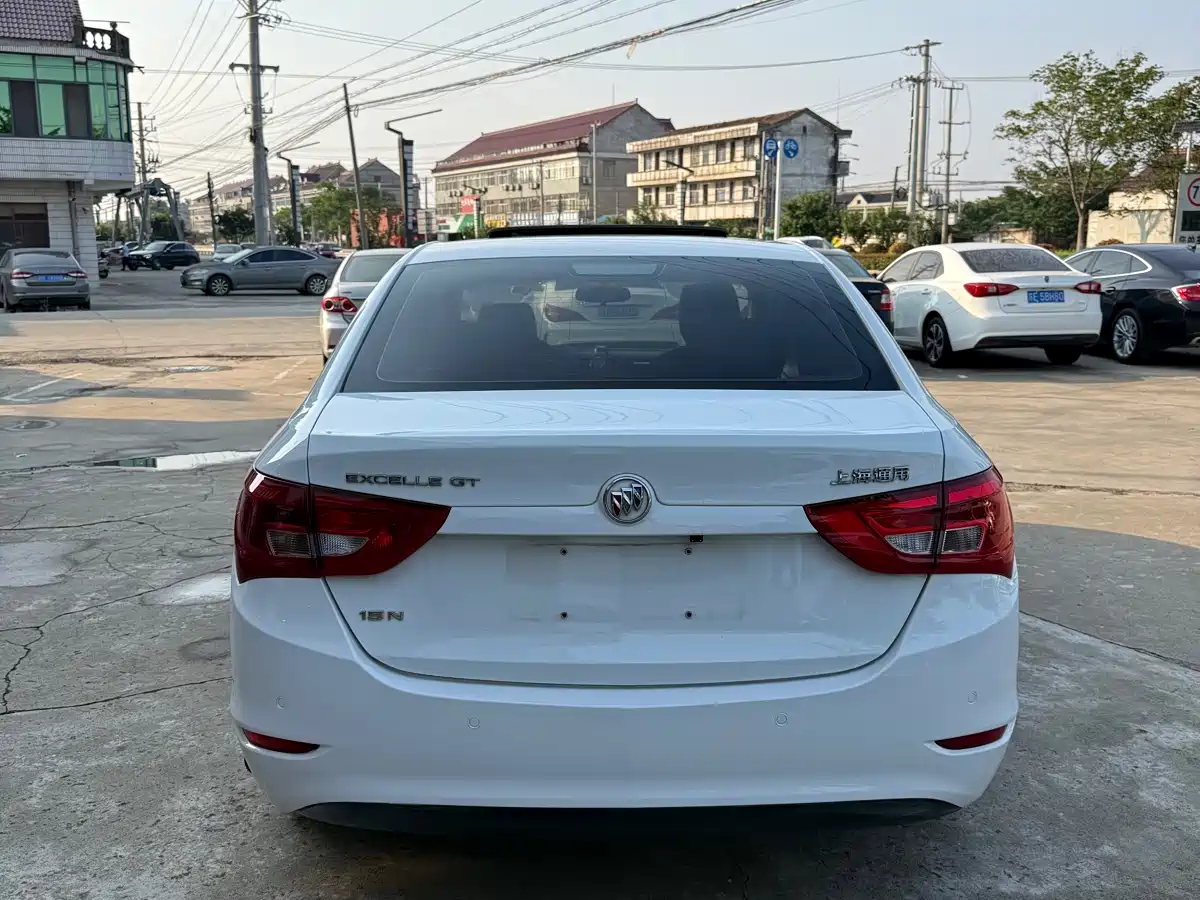 Buick Excelle 2015 15N Automatic Elite фото 10