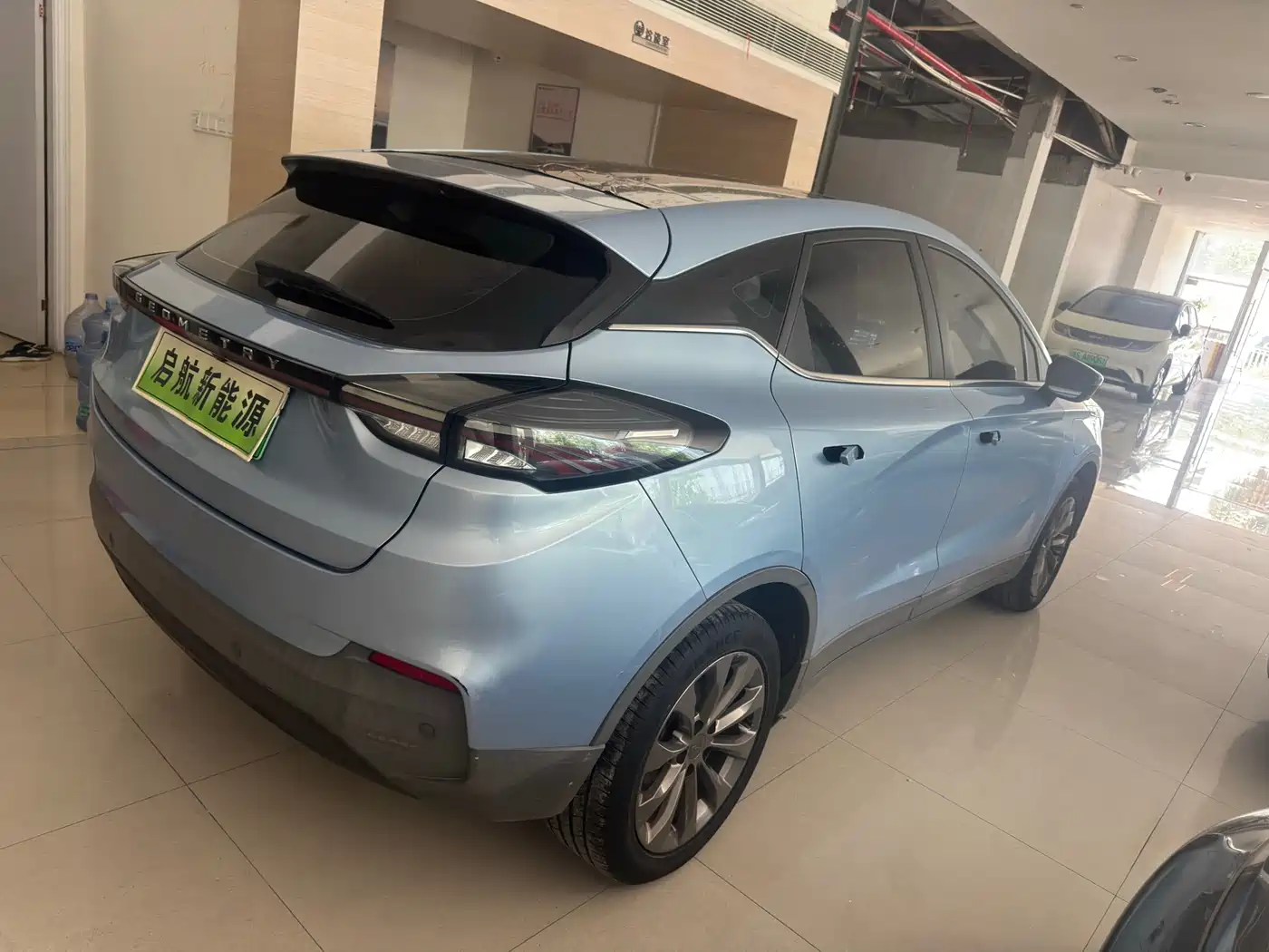 GEELY GEOMETRY C