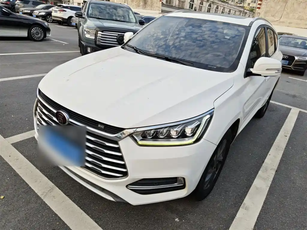 BYD Song 2019 1.5TI Auto Smart Connection Dynamic Type