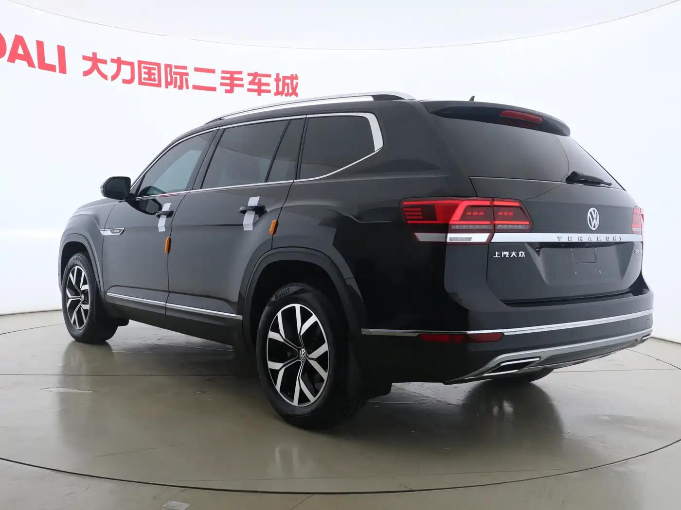 Volkswagen Teramont 2020 380TSI 4WD Luxury China V фото 13
