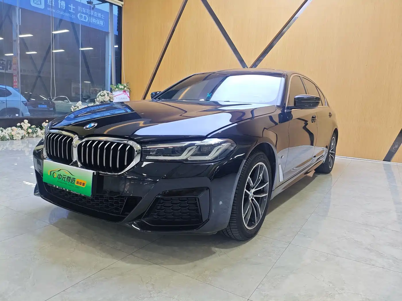 BMW 5 Series 2022 Model Second Facelift 525Li M Sport Package