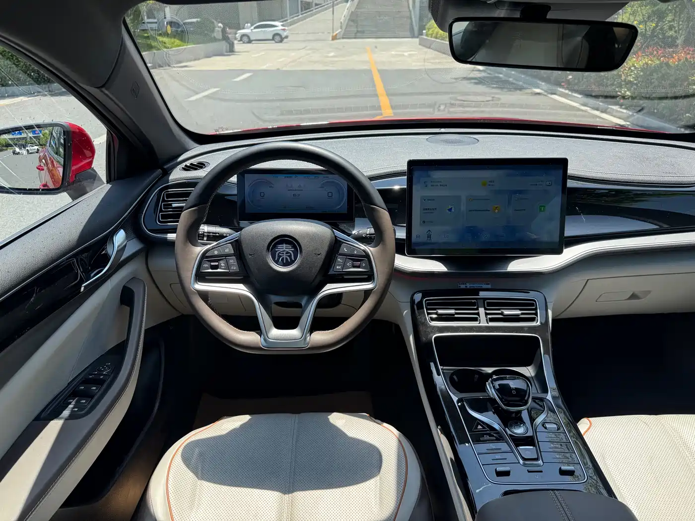 BYD Qin PLUS 2023 Champion Edition EV 610KM Excellence фото 18