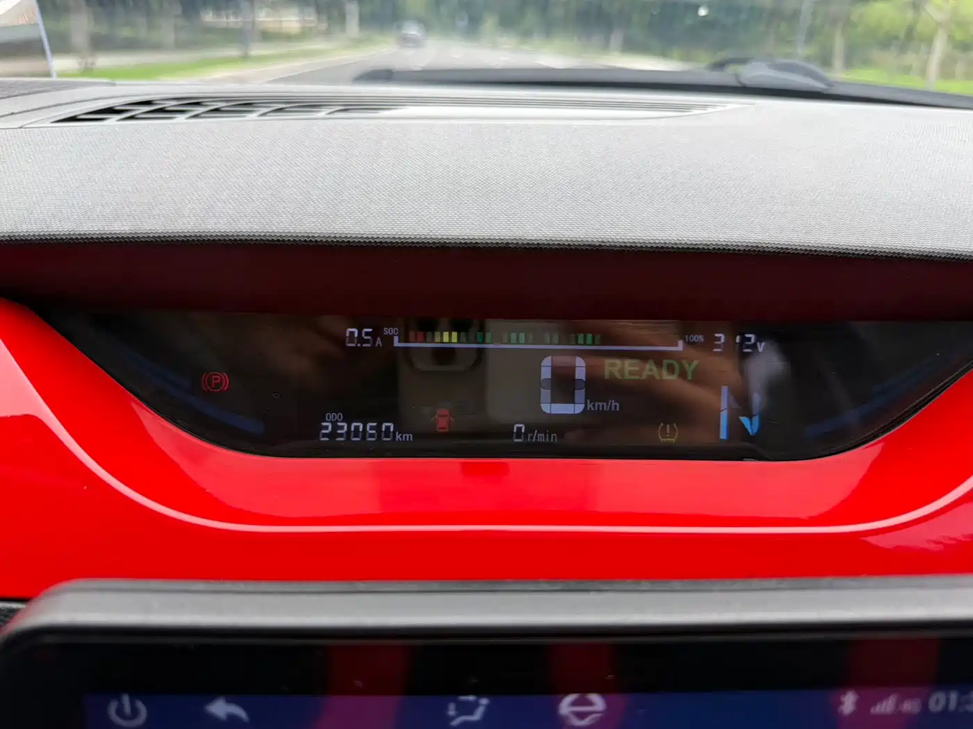 JMCG New Energy Yizhi EV3 2021 2021 Mini Radar Leader Run Model