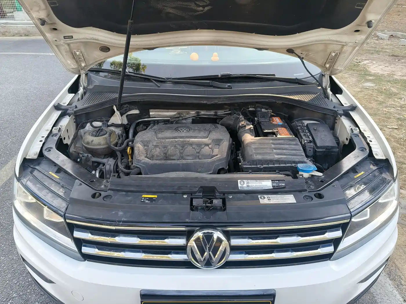 Volkswagen Tiguan L 2018 330TSI Automatic 2WD Luxury Edition фото 8