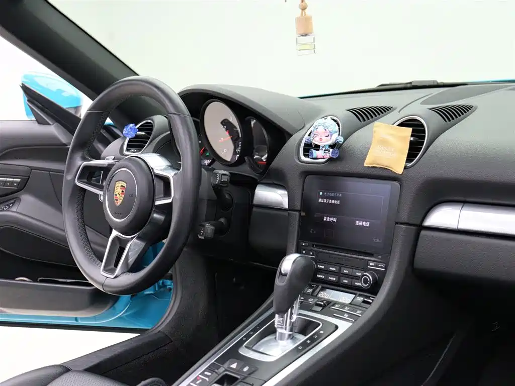 Porsche 718 2016 Boxster 2.0T фото 14