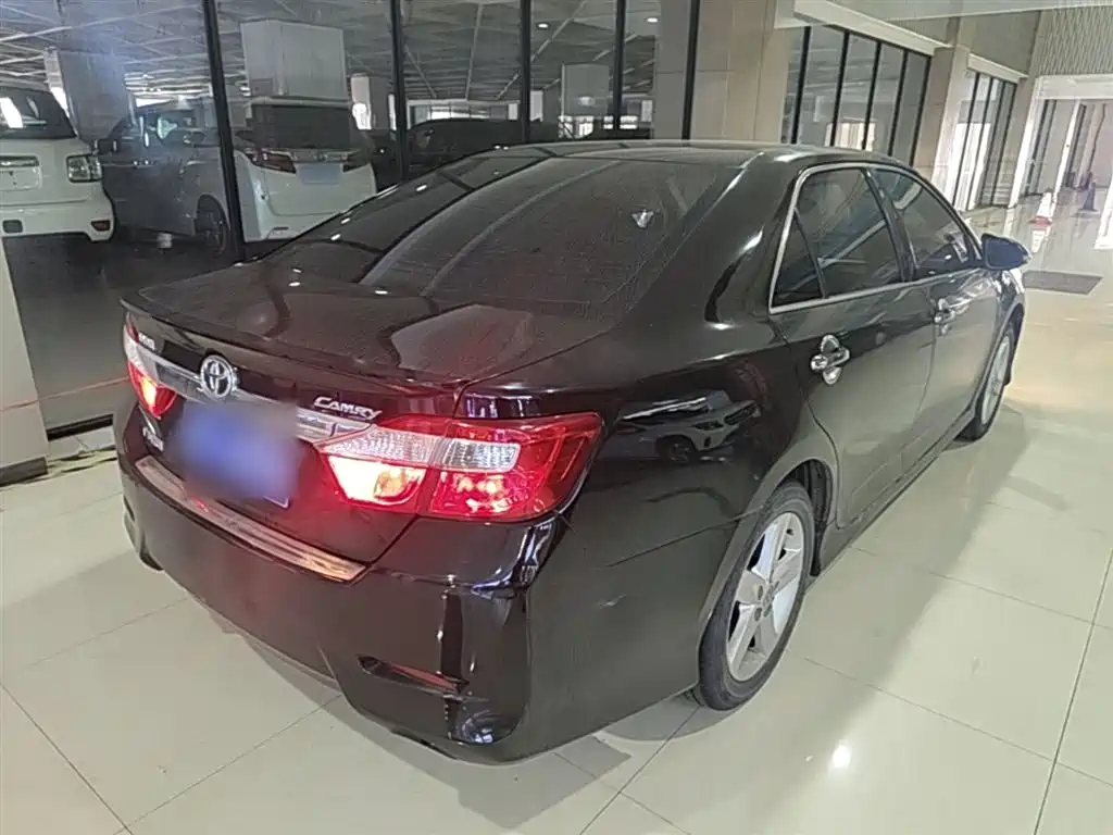 Toyota Camry 2012 Junrui 2.0S Dynamic Edition фото 7