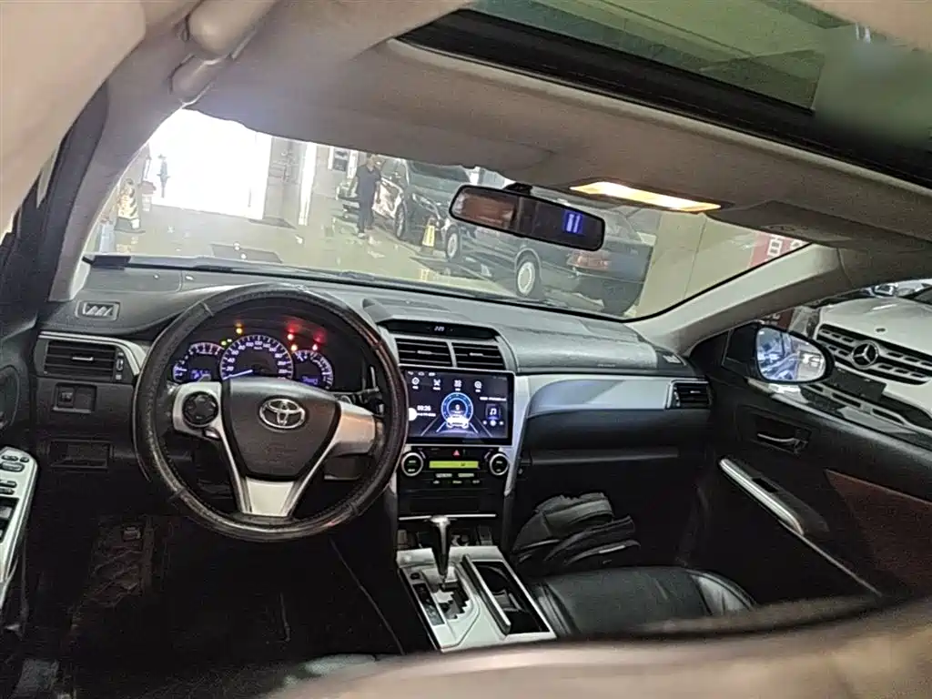 Toyota Camry 2012 Junrui 2.0S Dynamic Edition фото 10