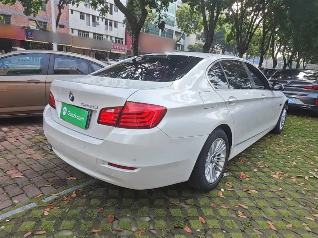 BMW 5 Series 2014 525Li Leading фото 7