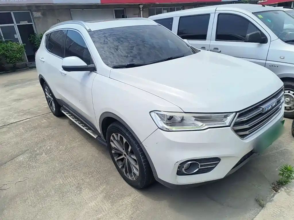 Haval H6 2017 Blue Label 2.0T Automatic 2WD Smart Edition фото 4