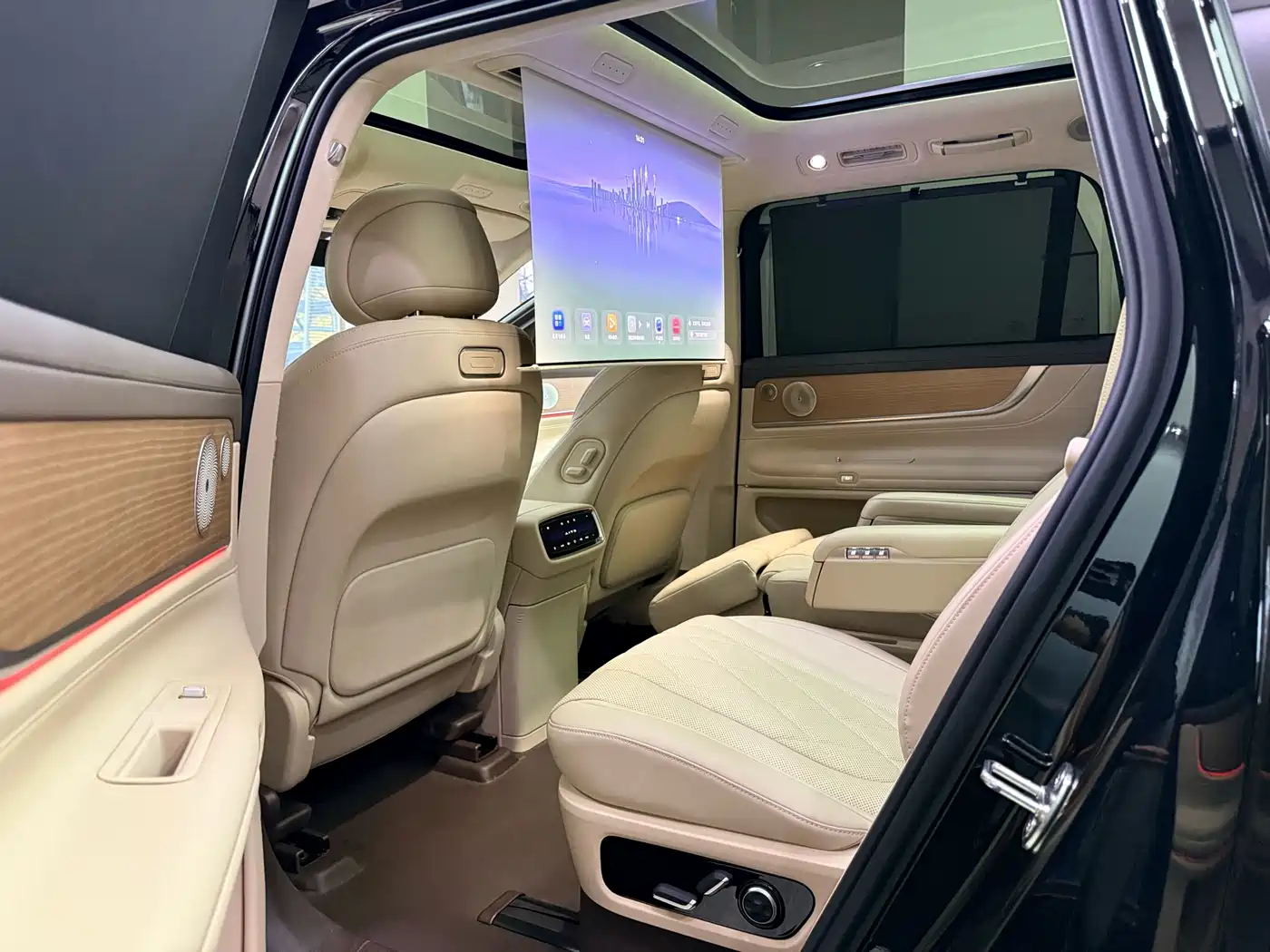 AITO Wenjie AITO M9 2024 Range Extender Ultra 52kWh 6-seater фото 9