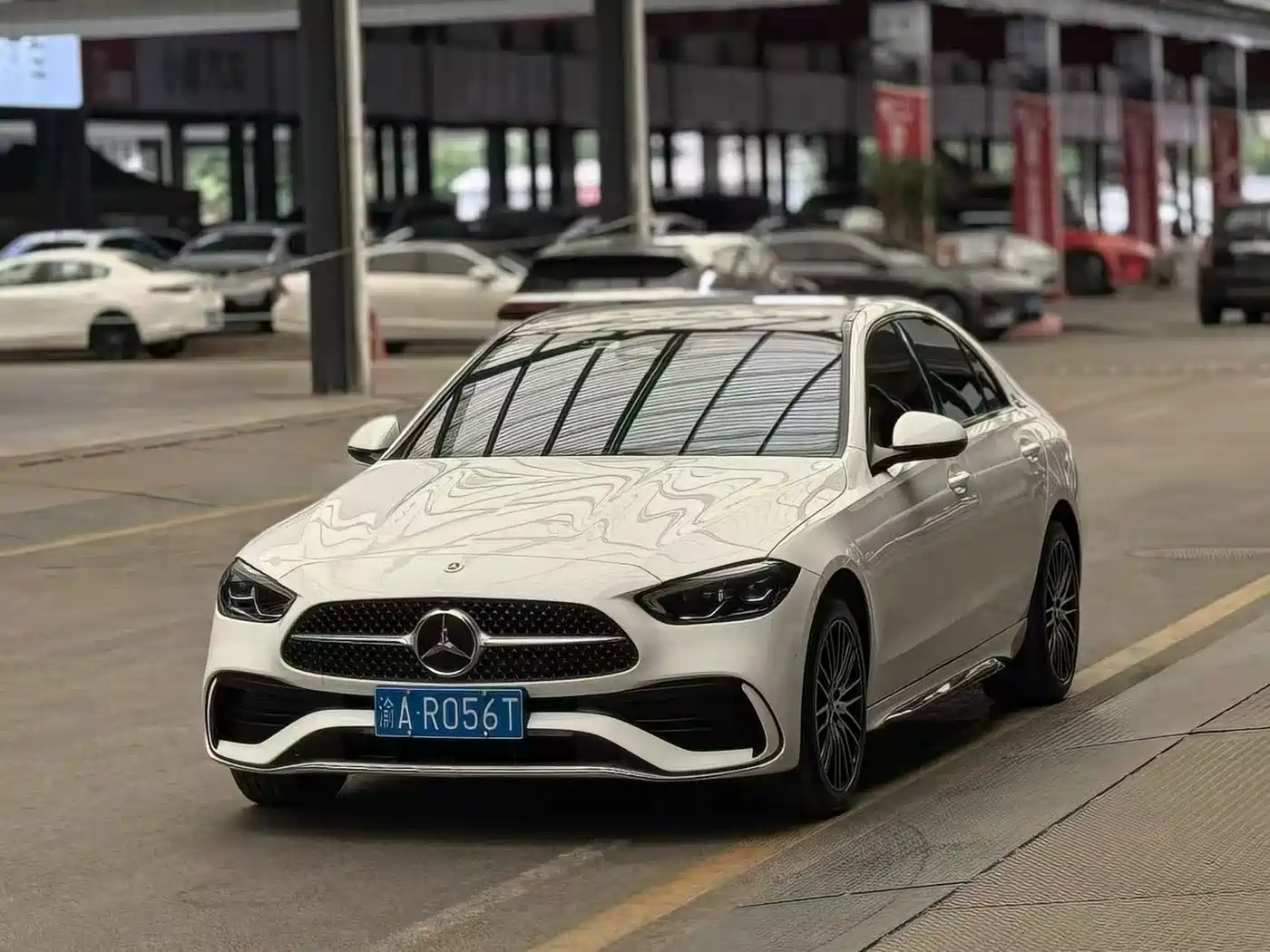 Mercedes-Benz C-Class 2024 Facelift C 260 L Sport фото 3