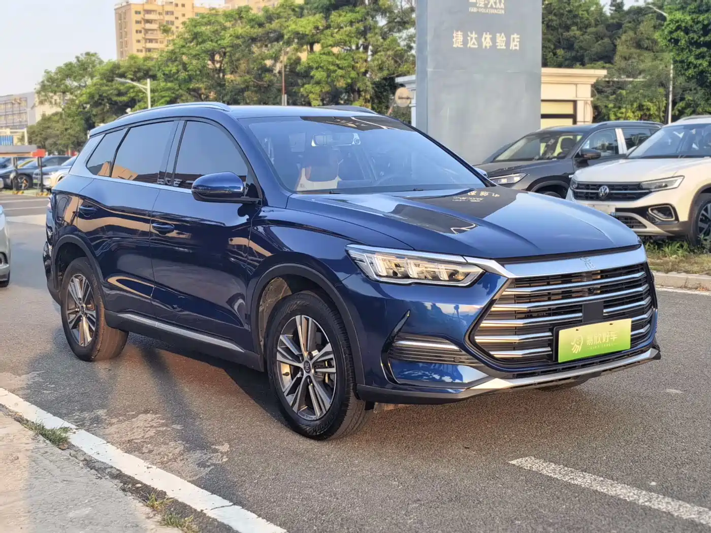 BYD Song Pro New Energy 2022 DM-i 51km Luxury фото 3