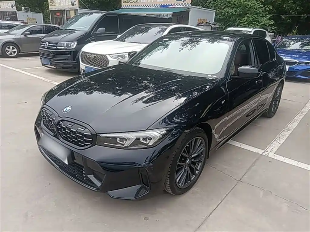 BMW 3 Series 2024 325i M Sport Shadowline Package