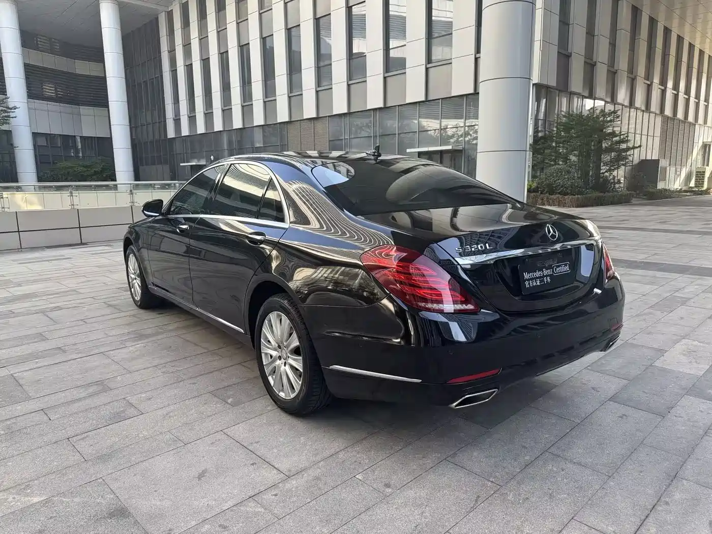 Mercedes-Benz S-Class 2014 S 320 L Business фото 6