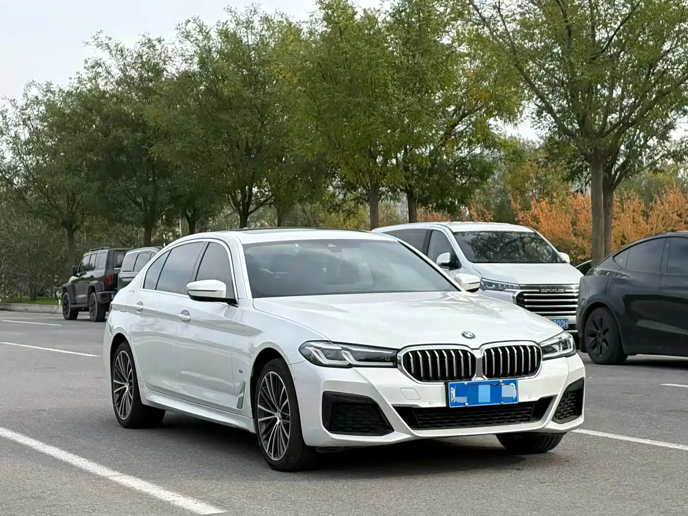 BMW 5 Series 2022 530Li xDrive M Sport Package фото 3
