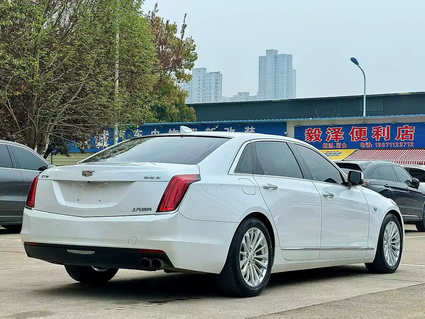 Cadillac CT6 2017 28T Luxury фото 6