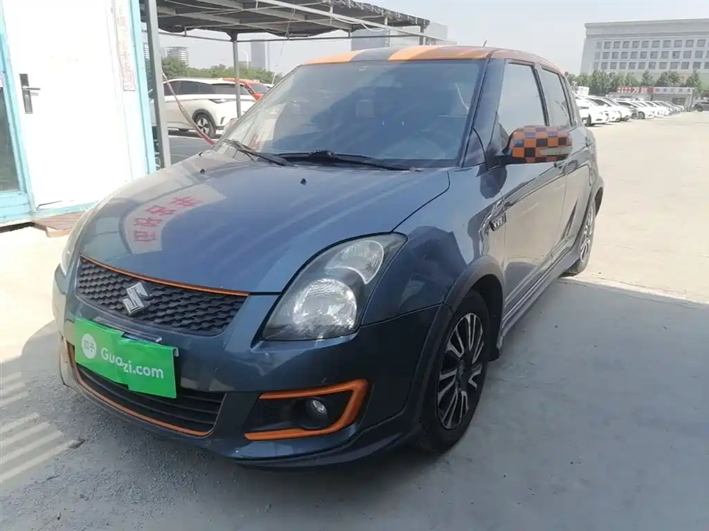 Suzuki Swift 2017 2016 1.5L Automatic Fashion Cool Edition