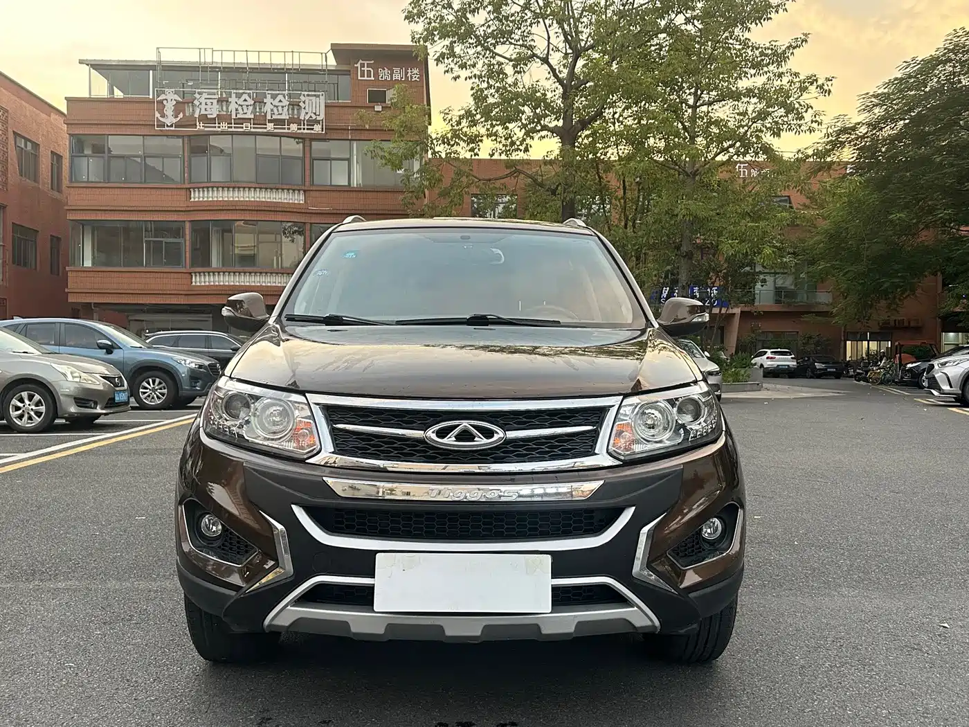 Chery Tiggo 5 2014 2014 2.0L CVT Family Premium Edition