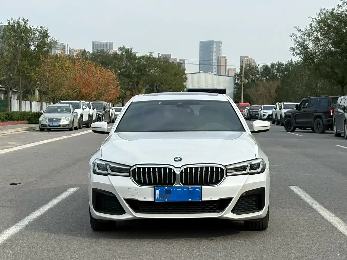 BMW 5 Series 2022 530Li xDrive M Sport Package фото 2
