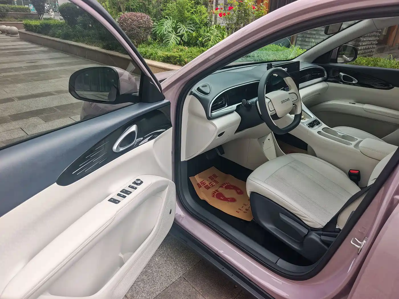 Geely Galaxy Starry Wish 2025 310km Dream Edition фото 16