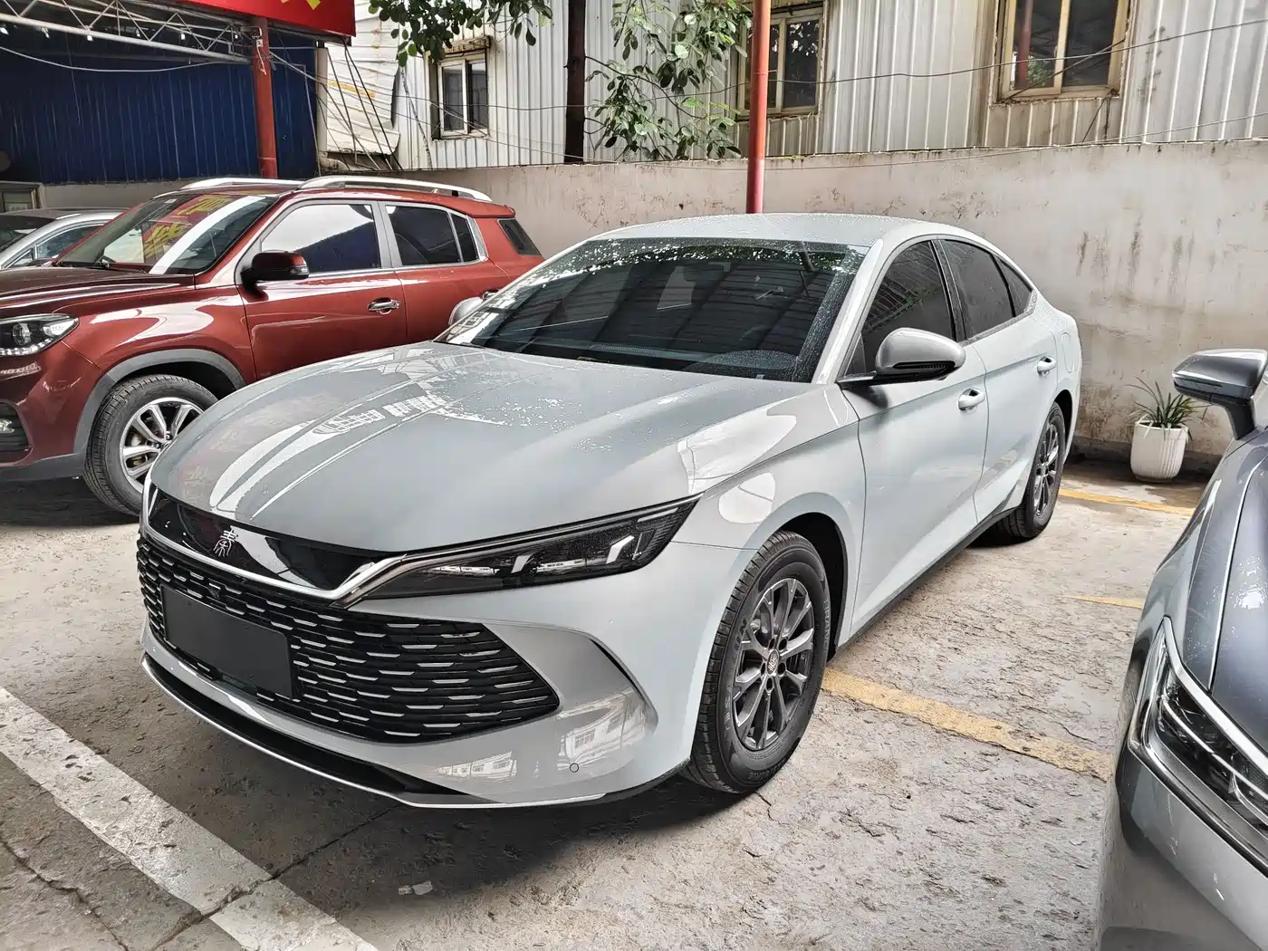BYD Qin L 2026 DM-i 128KM Progressive