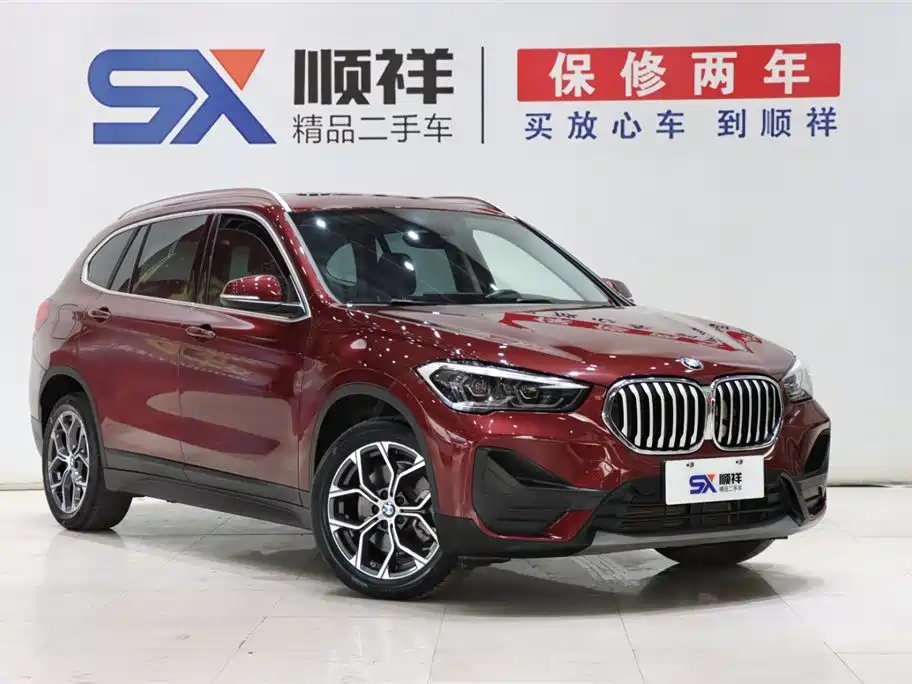 BMW X1 2021 Facelift sDrive25Li Leading фото 3
