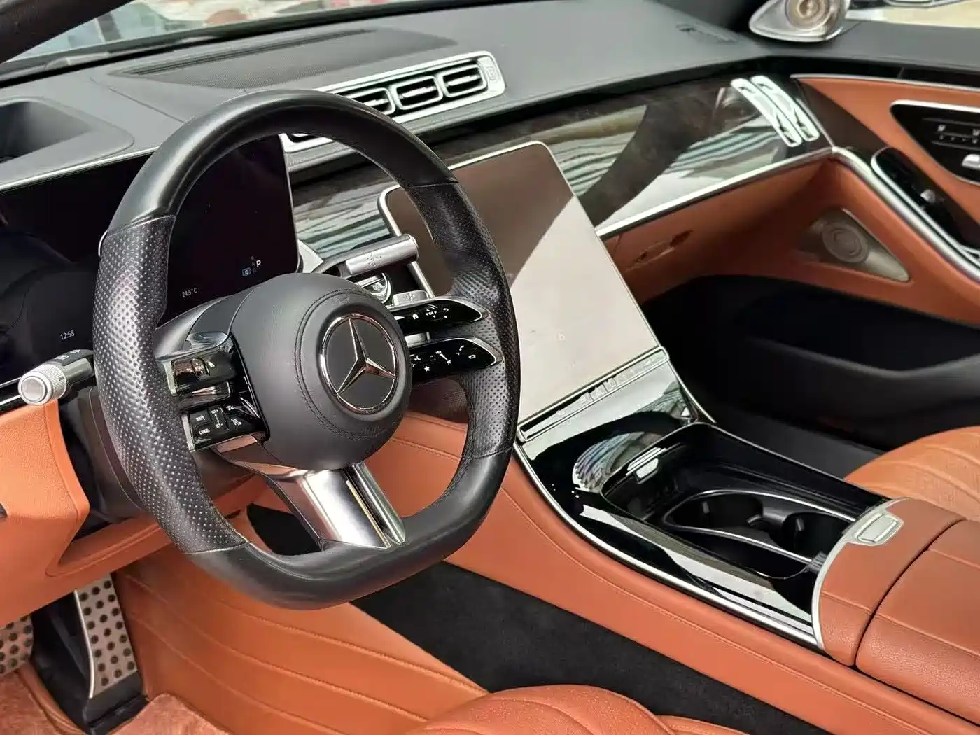 MERCEDES-BENZ S CLASS