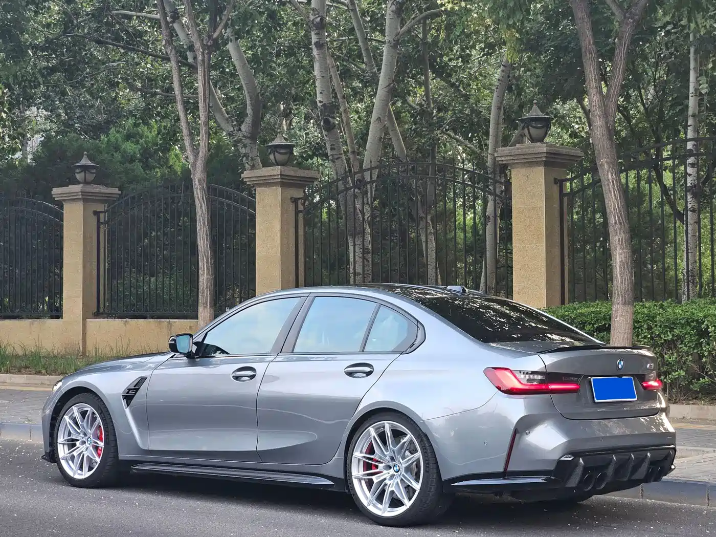 BMW M3 2025 2024 M3 Sedan M xDrive Competition