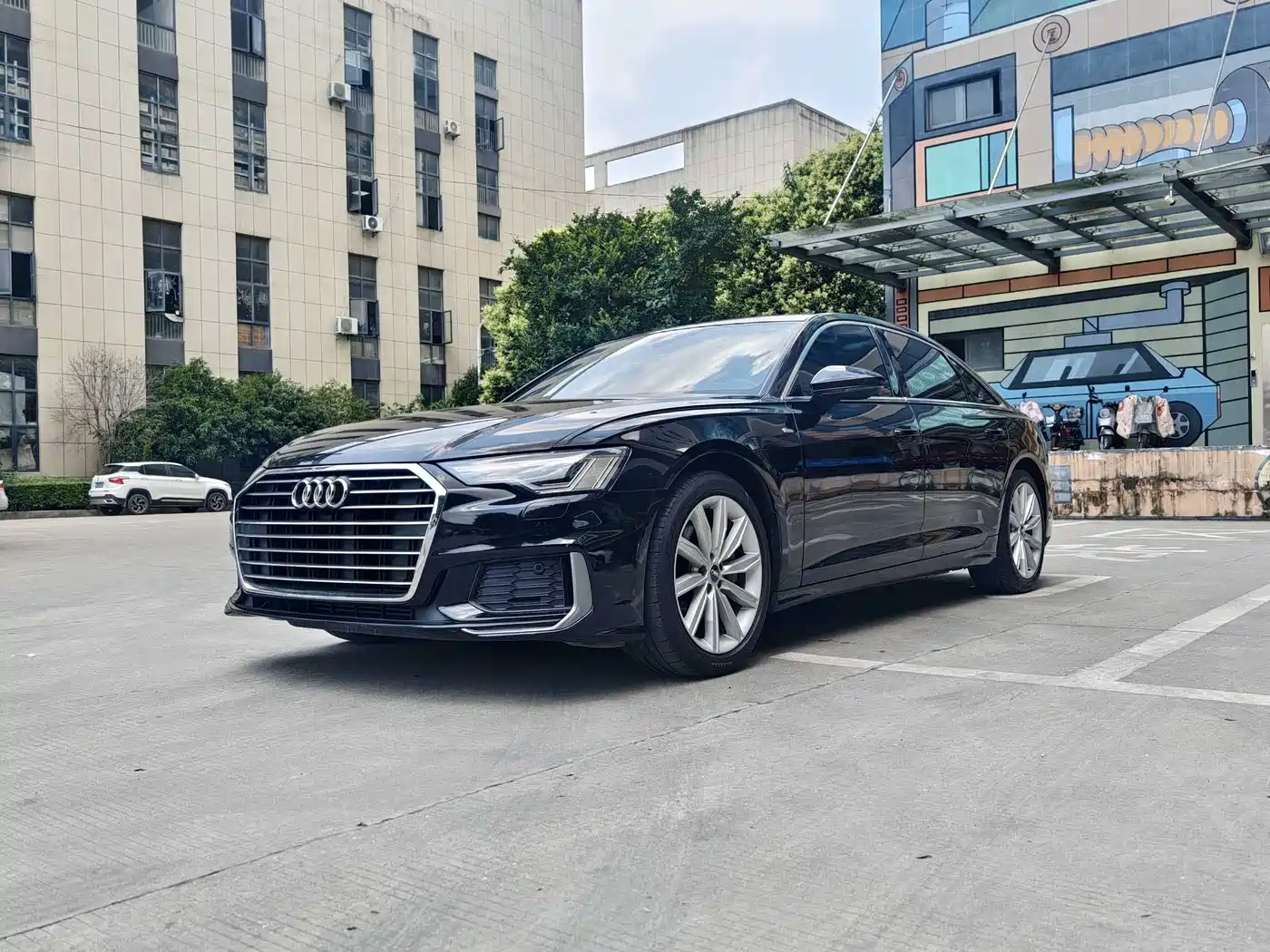 Audi A6L 2020 45 TFSI quattro Premium Dynamic