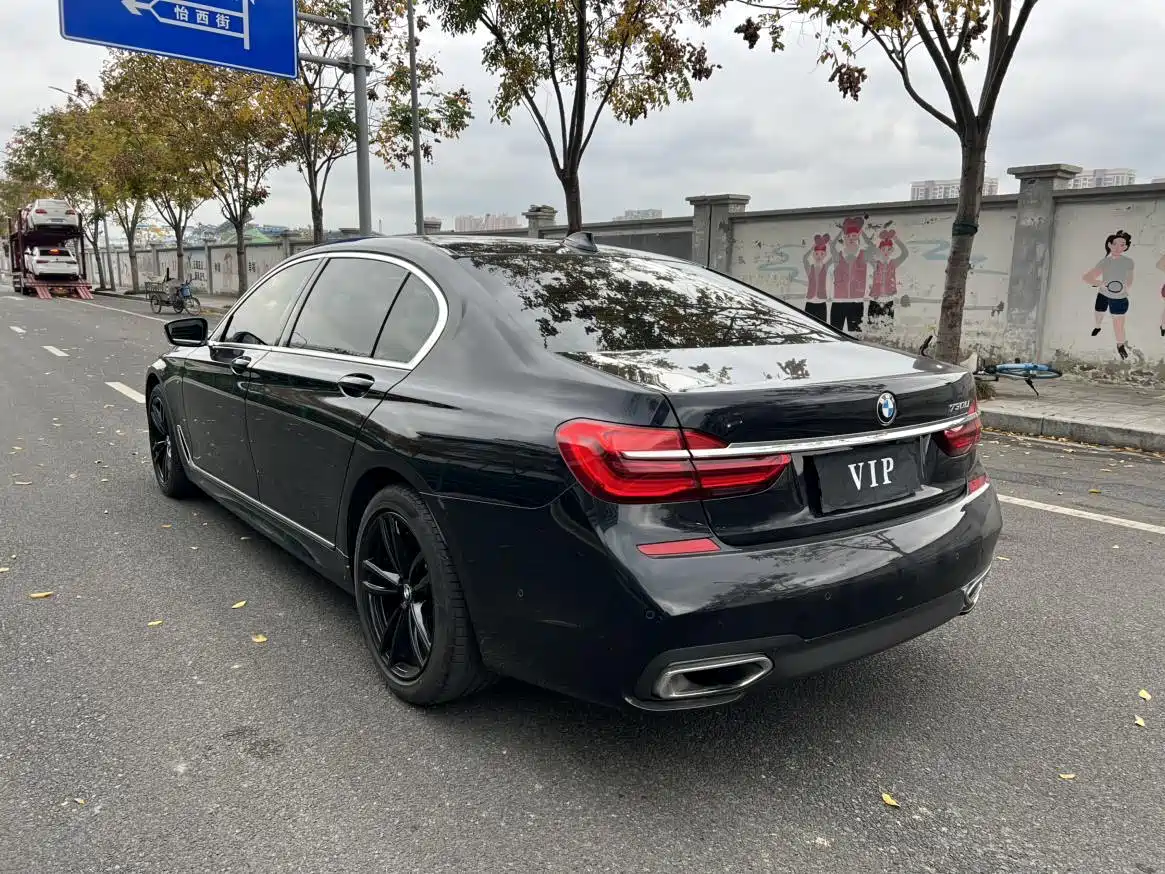 BMW 7 Series 2018 730Li Leading Type M Sport Package фото 17