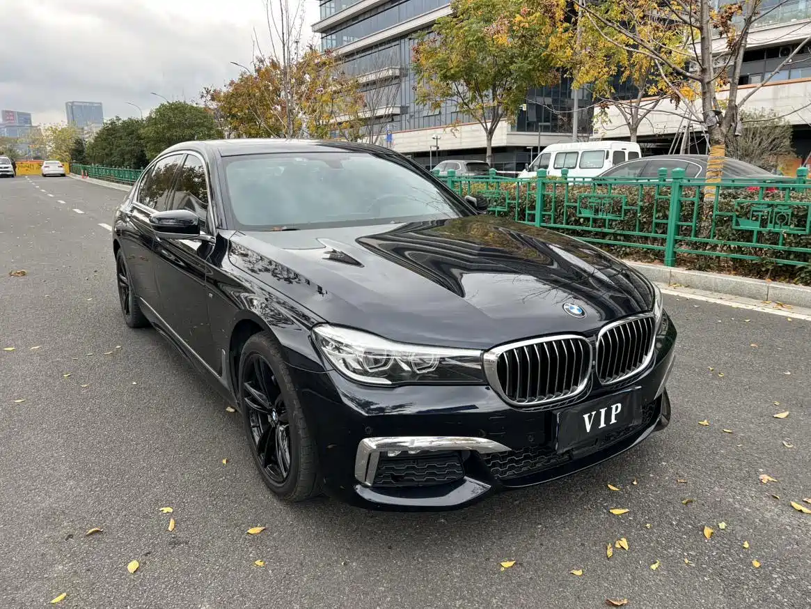 BMW 7 Series 2018 730Li Leading Type M Sport Package фото 3