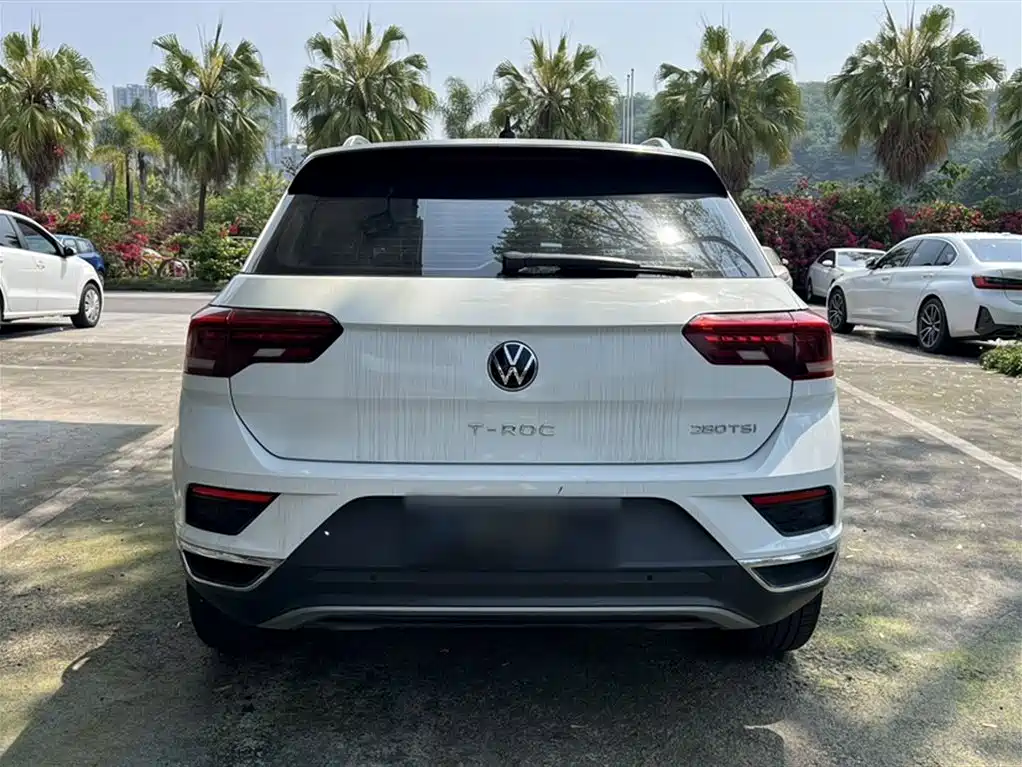 Volkswagen T-ROC 2022 280TSI DSG 2WD Elite PLUS фото 12