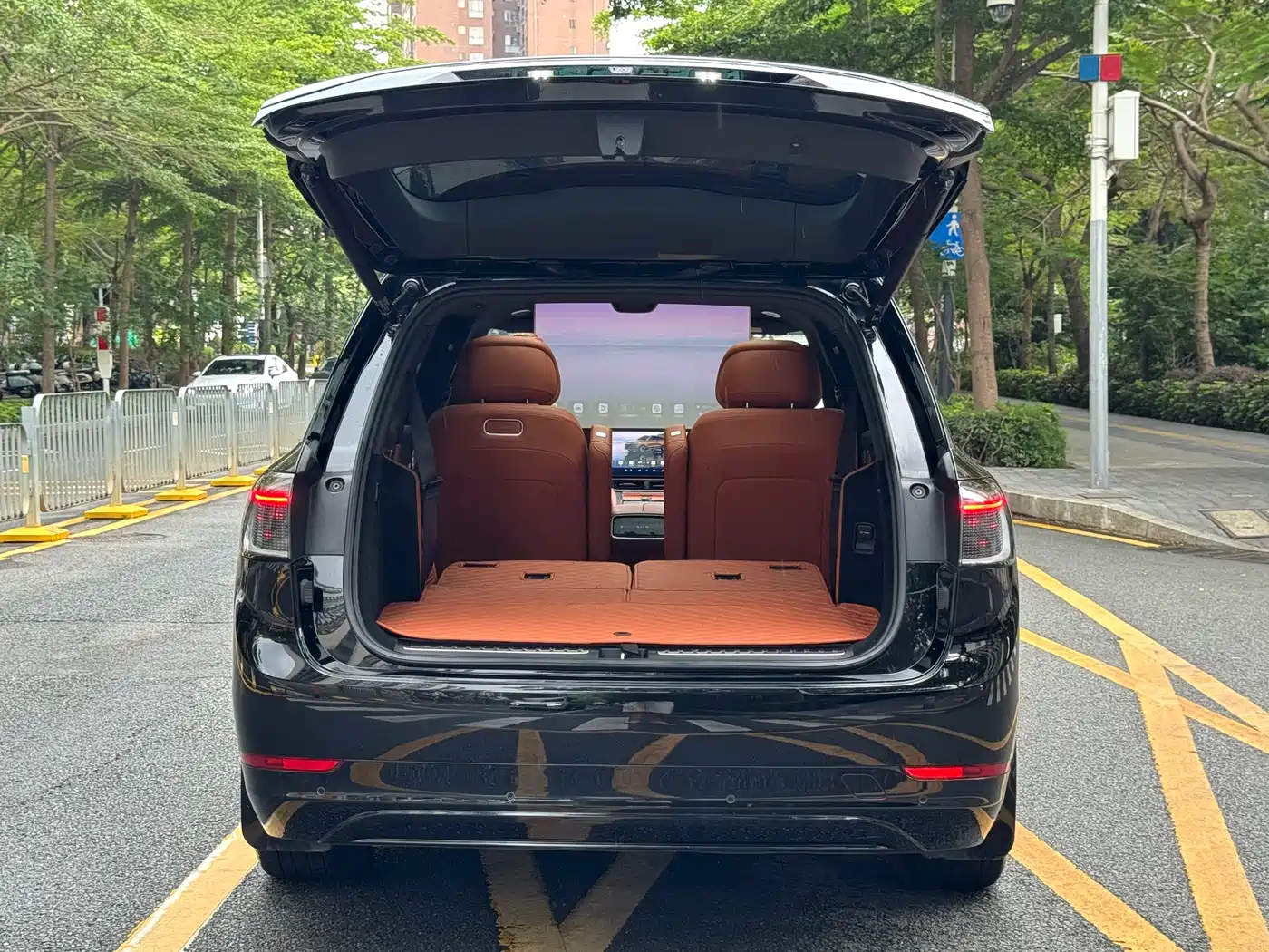 AITO Wenjie AITO M9 2024 Extended Range Ultra 42kWh 6-Seater фото 16