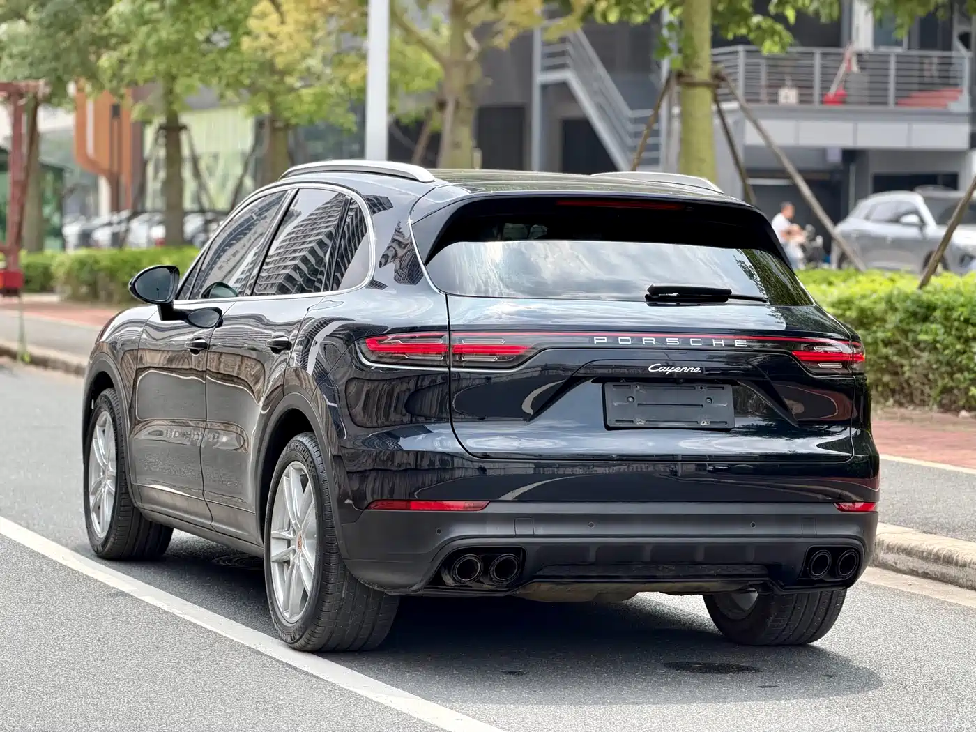 Porsche Cayenne 2019 Cayenne 3.0T фото 5