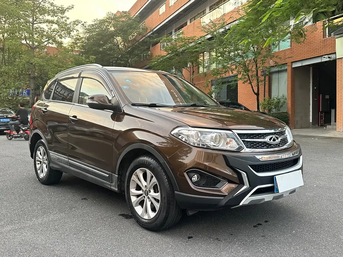 Chery Tiggo 5 2014 2014 2.0L CVT Family Premium Edition