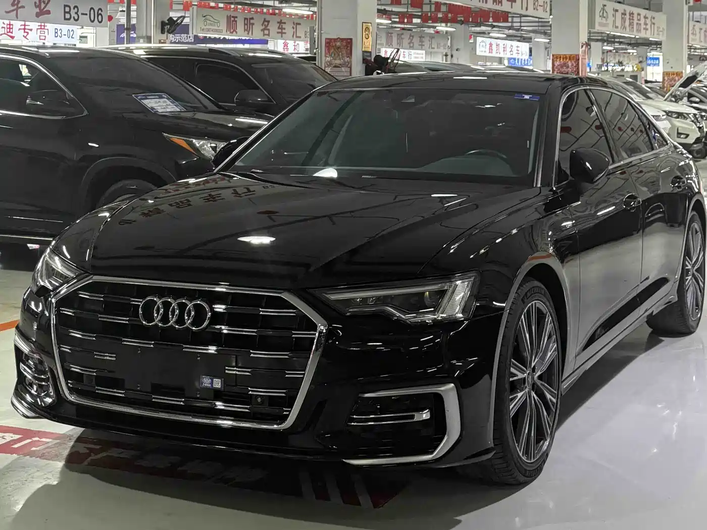 Audi A6L 2022 40 TFSI Luxury Elegance
