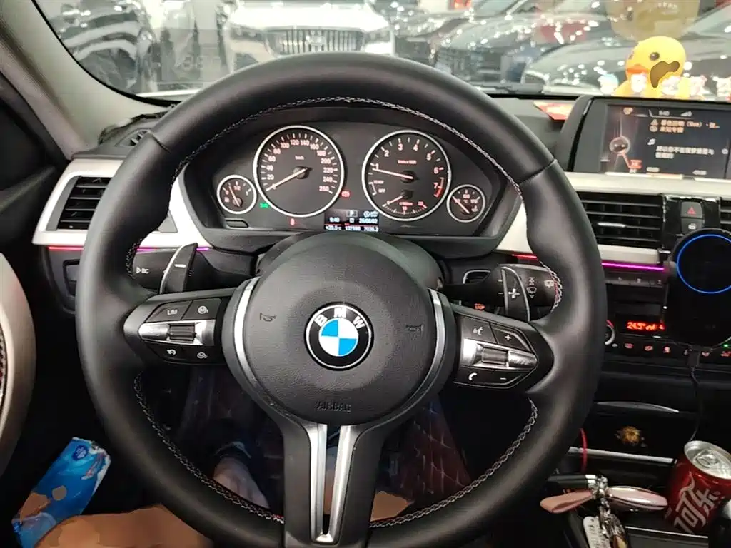 BMW 3 Series 2015 320Li Fashion фото 11
