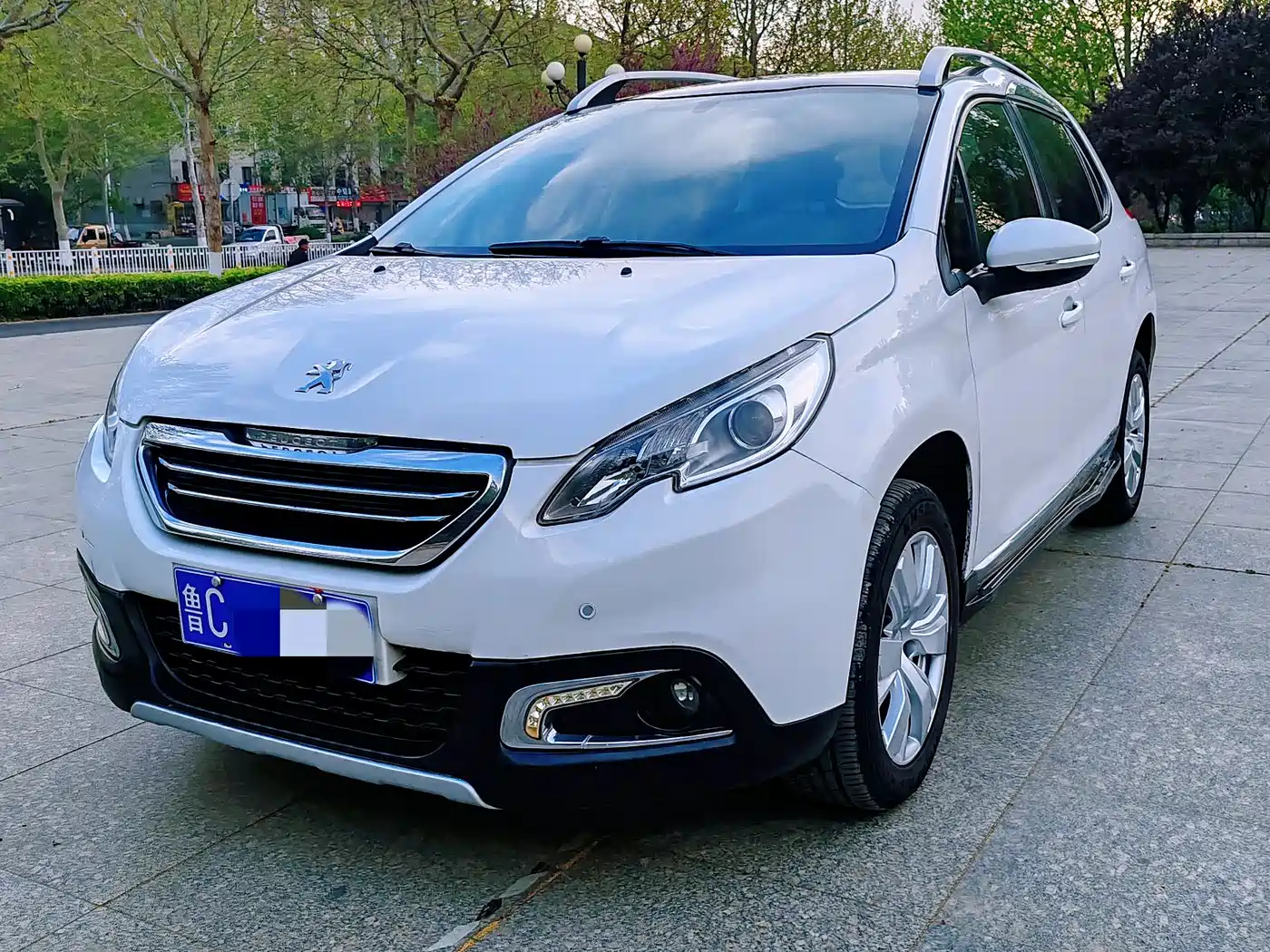 Peugeot 2008 2014 1.6L Automatic Fashion Edition