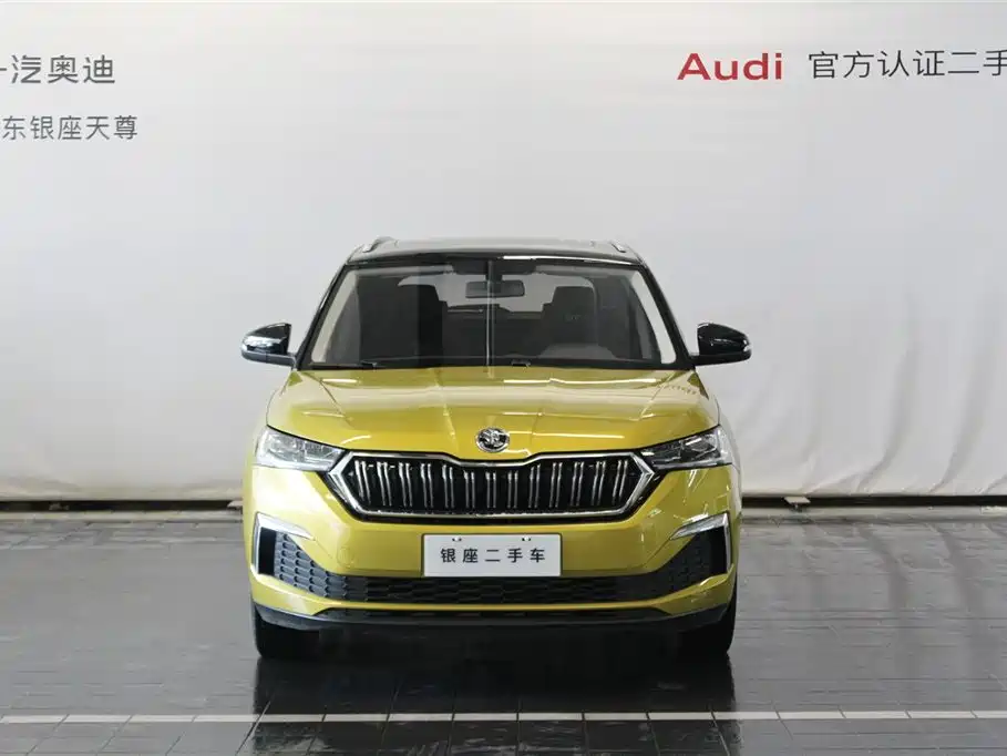 Škoda Kamiq 2020 GT TSI230 DSG Flagship Edition China VI фото 2