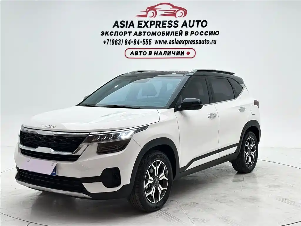 Kia KX3 Smart Run 2021 1.5L CVT Fashion Edition