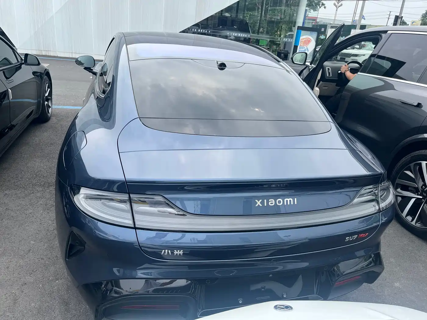 Xiaomi Auto Xiaomi SU7 2024 AWD Extended Range Advanced Smart Driving Max Edition фото 8